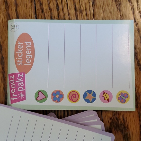 SLEEPOVER PARTY FUN!  2003, Frendz Pakz Q & A Cards About the Future (NEW) - Picture 12 of 12